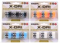 Karakal X-DRI Overwrap Grip 3Pack
